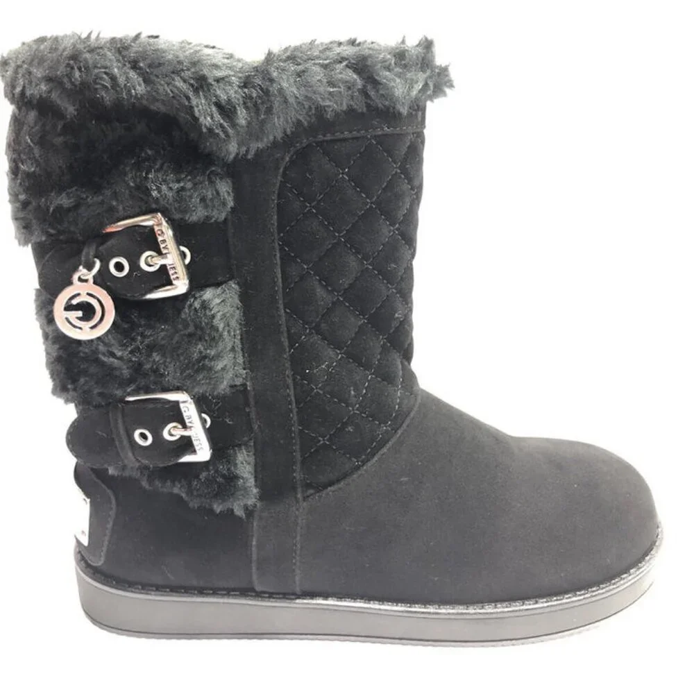 Guess Women’s Antony Boot Black Size 6M